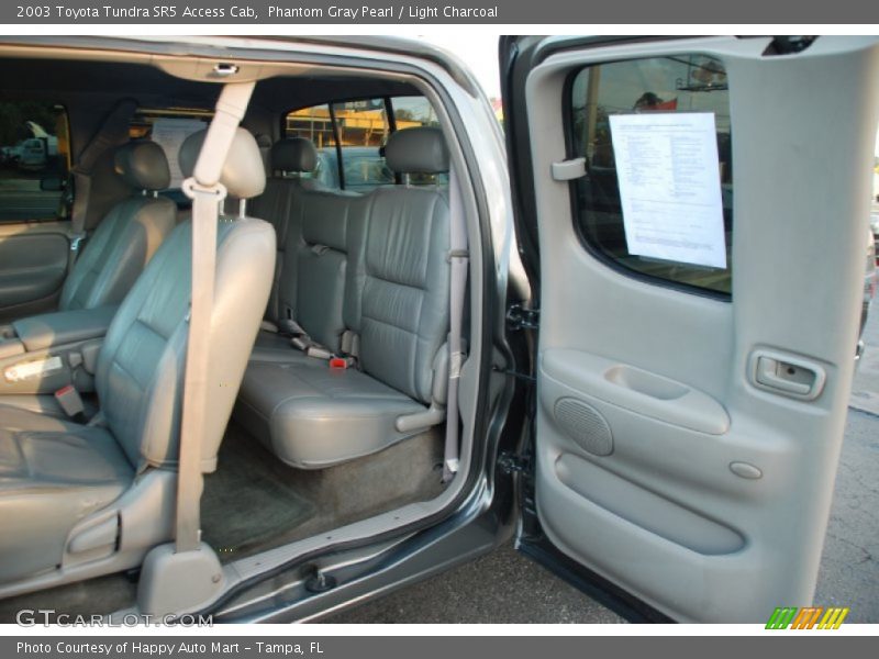 Phantom Gray Pearl / Light Charcoal 2003 Toyota Tundra SR5 Access Cab