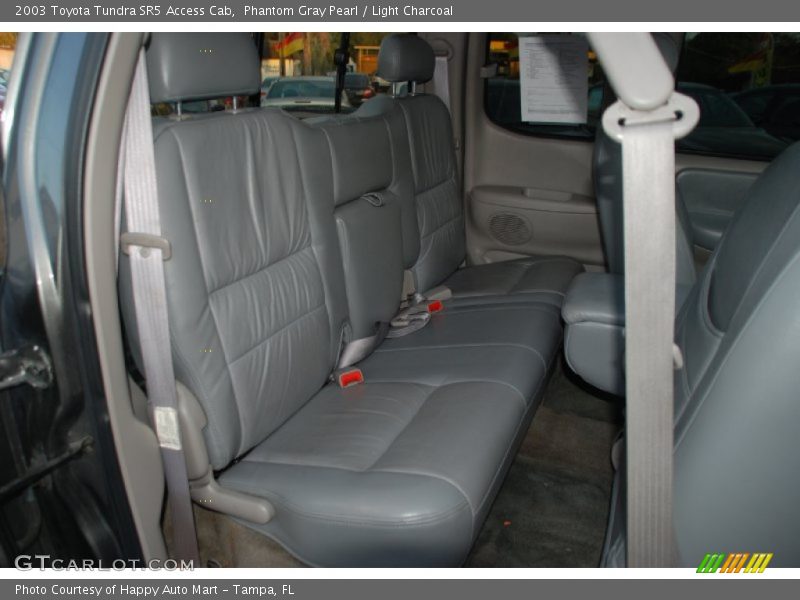Phantom Gray Pearl / Light Charcoal 2003 Toyota Tundra SR5 Access Cab