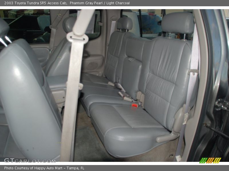Phantom Gray Pearl / Light Charcoal 2003 Toyota Tundra SR5 Access Cab