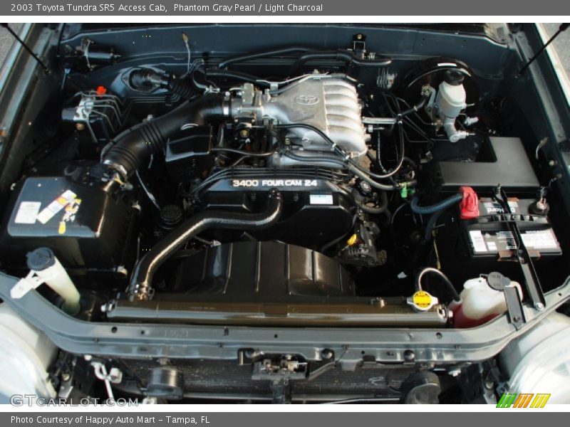  2003 Tundra SR5 Access Cab Engine - 3.4 Liter DOHC 24-Valve V6