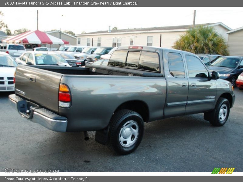 Phantom Gray Pearl / Light Charcoal 2003 Toyota Tundra SR5 Access Cab
