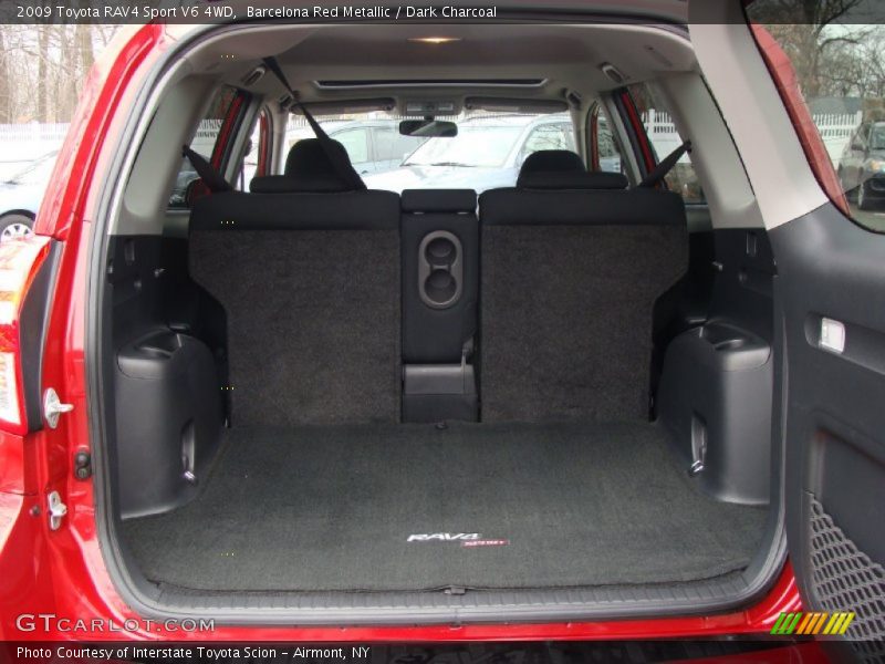 Barcelona Red Metallic / Dark Charcoal 2009 Toyota RAV4 Sport V6 4WD
