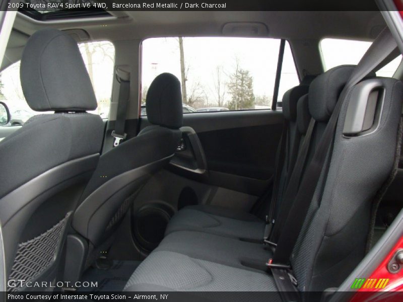 Barcelona Red Metallic / Dark Charcoal 2009 Toyota RAV4 Sport V6 4WD