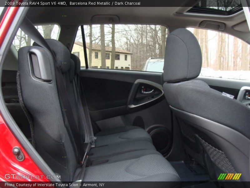 Barcelona Red Metallic / Dark Charcoal 2009 Toyota RAV4 Sport V6 4WD
