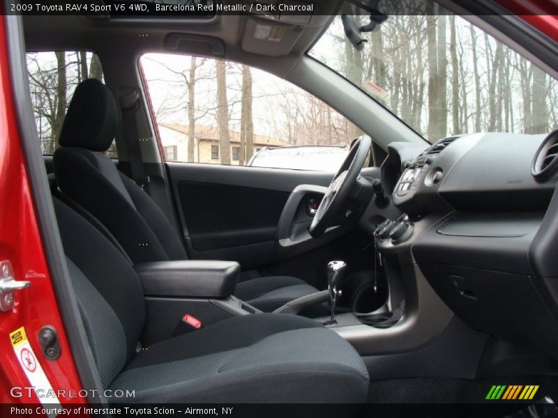 Barcelona Red Metallic / Dark Charcoal 2009 Toyota RAV4 Sport V6 4WD