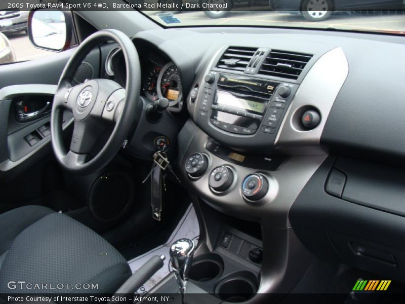 Barcelona Red Metallic / Dark Charcoal 2009 Toyota RAV4 Sport V6 4WD