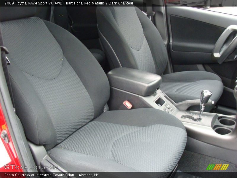 Barcelona Red Metallic / Dark Charcoal 2009 Toyota RAV4 Sport V6 4WD