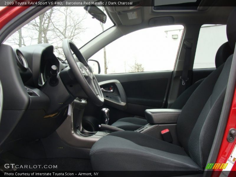 Barcelona Red Metallic / Dark Charcoal 2009 Toyota RAV4 Sport V6 4WD