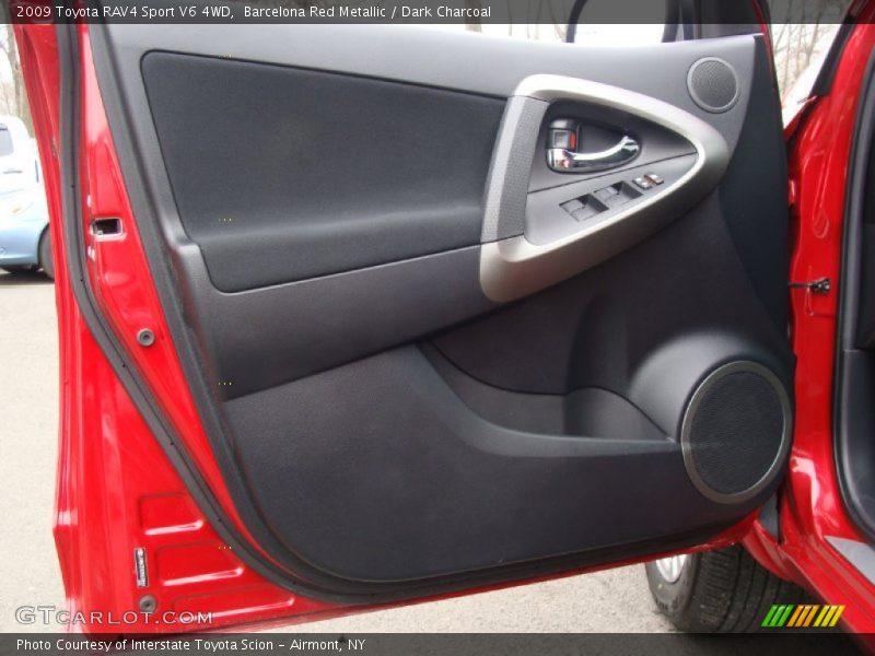 Barcelona Red Metallic / Dark Charcoal 2009 Toyota RAV4 Sport V6 4WD