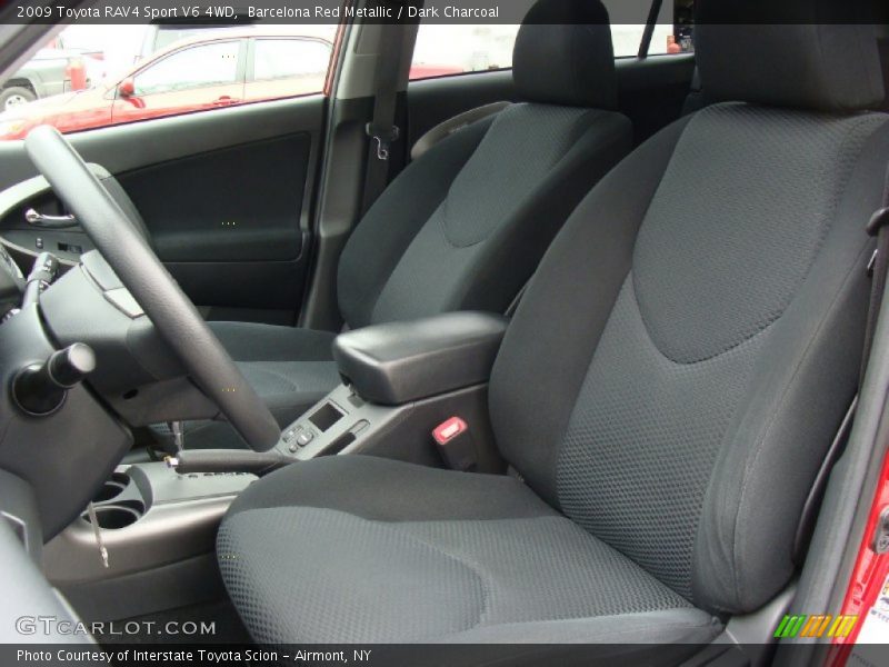 Barcelona Red Metallic / Dark Charcoal 2009 Toyota RAV4 Sport V6 4WD