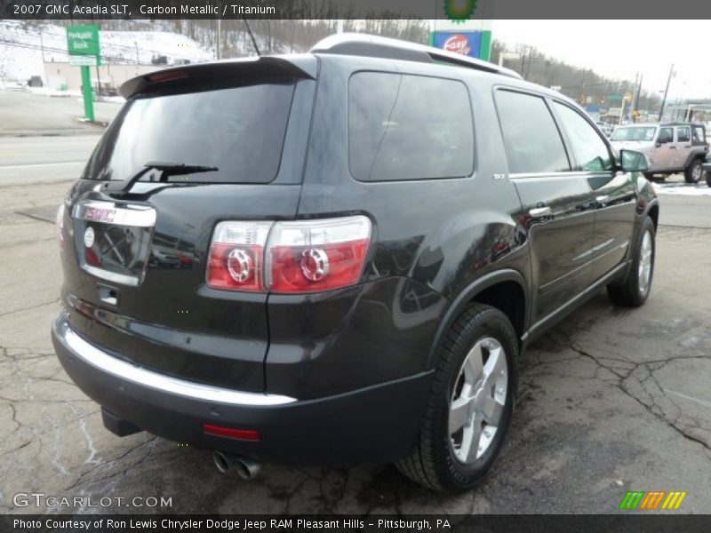 Carbon Metallic / Titanium 2007 GMC Acadia SLT