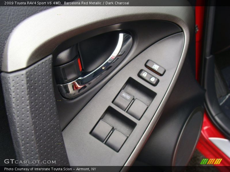 Barcelona Red Metallic / Dark Charcoal 2009 Toyota RAV4 Sport V6 4WD