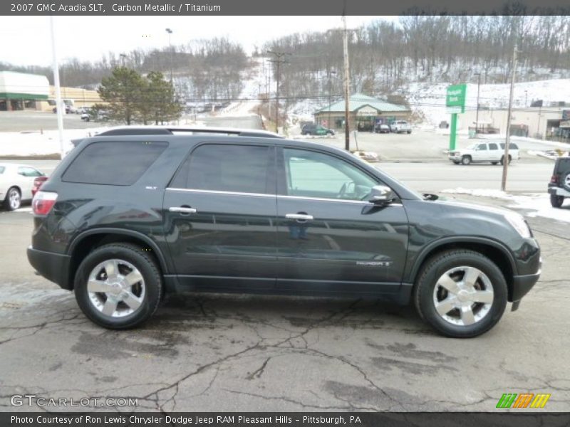 Carbon Metallic / Titanium 2007 GMC Acadia SLT