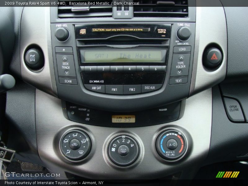Barcelona Red Metallic / Dark Charcoal 2009 Toyota RAV4 Sport V6 4WD