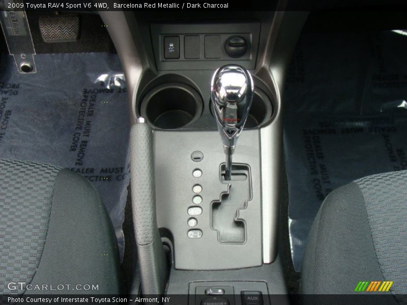 Barcelona Red Metallic / Dark Charcoal 2009 Toyota RAV4 Sport V6 4WD
