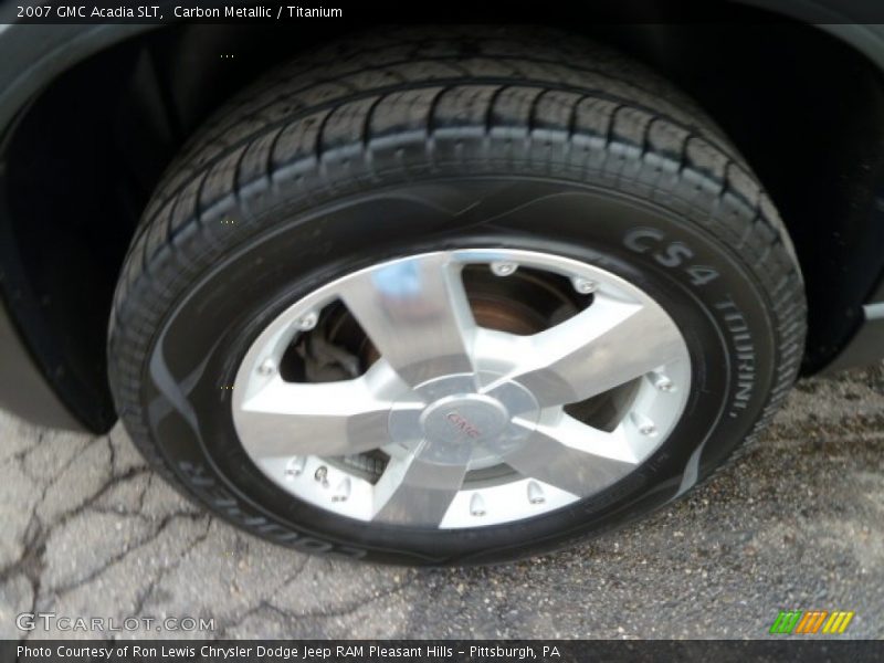 Carbon Metallic / Titanium 2007 GMC Acadia SLT