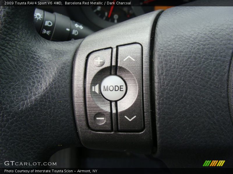 Barcelona Red Metallic / Dark Charcoal 2009 Toyota RAV4 Sport V6 4WD