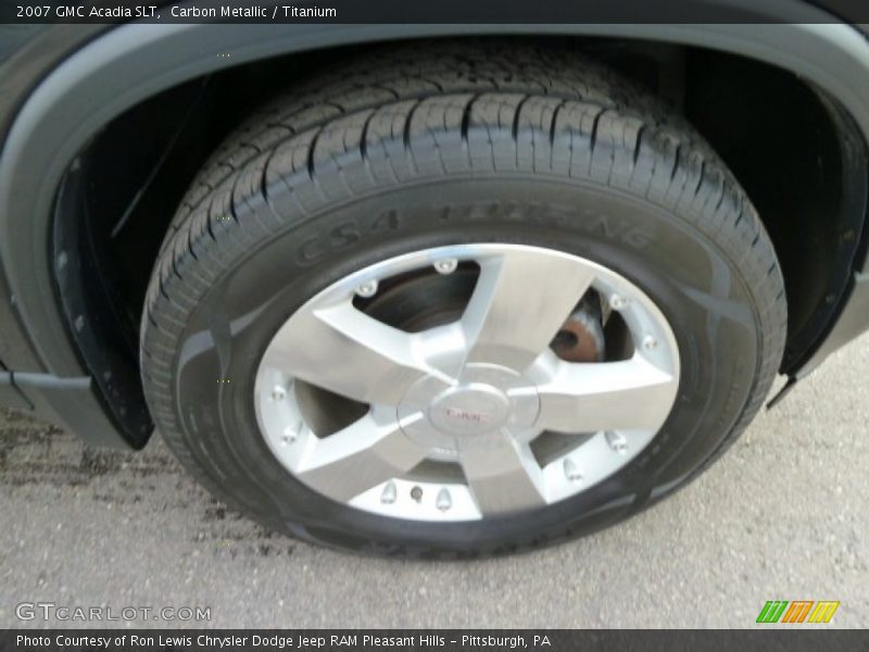 Carbon Metallic / Titanium 2007 GMC Acadia SLT