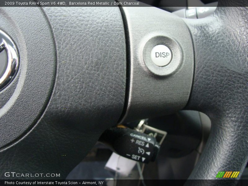 Barcelona Red Metallic / Dark Charcoal 2009 Toyota RAV4 Sport V6 4WD