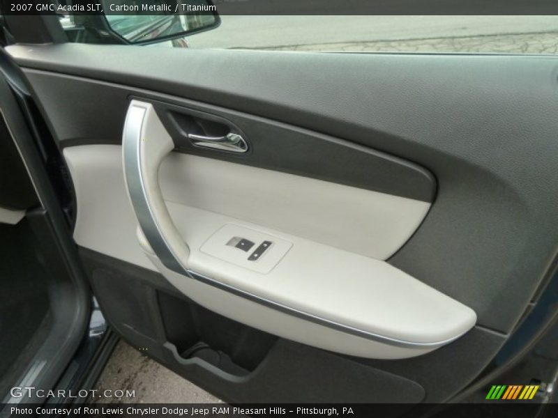 Carbon Metallic / Titanium 2007 GMC Acadia SLT