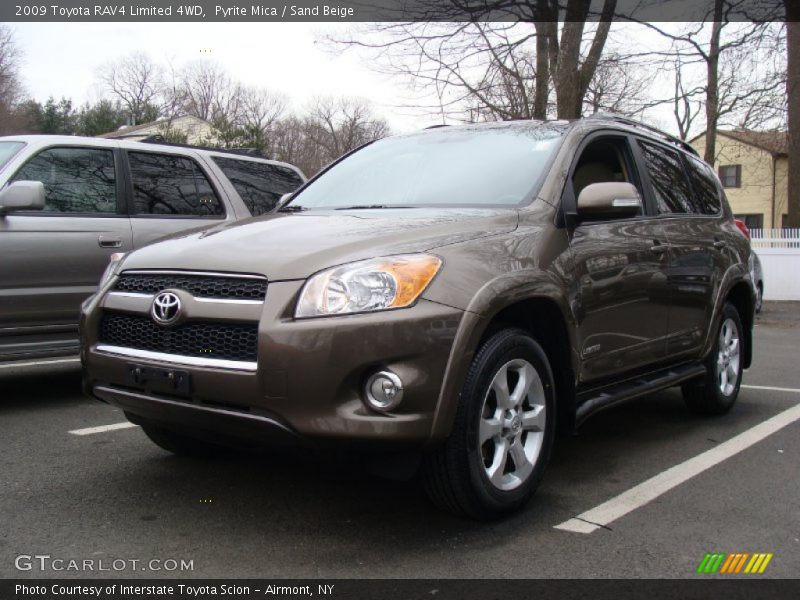 Pyrite Mica / Sand Beige 2009 Toyota RAV4 Limited 4WD