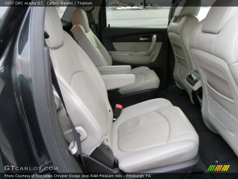 Carbon Metallic / Titanium 2007 GMC Acadia SLT