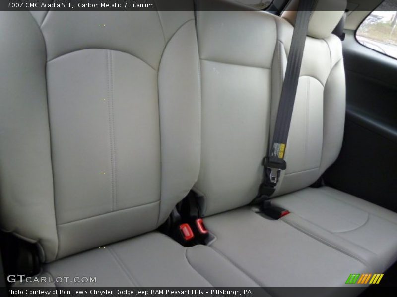 Carbon Metallic / Titanium 2007 GMC Acadia SLT