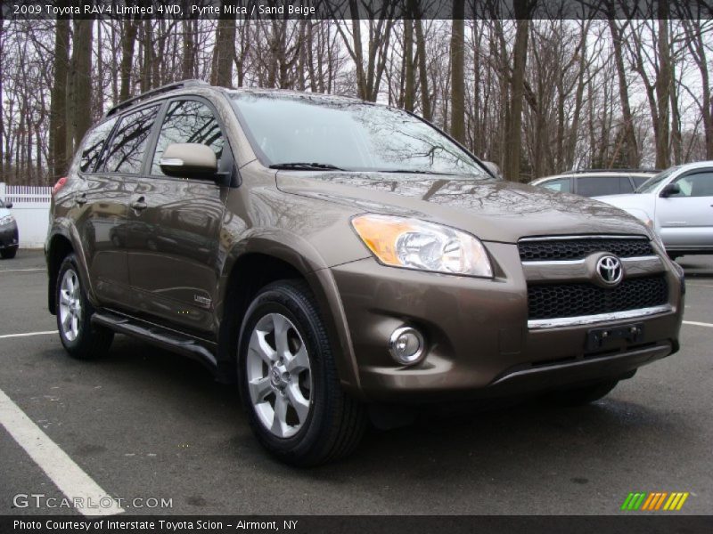 Pyrite Mica / Sand Beige 2009 Toyota RAV4 Limited 4WD