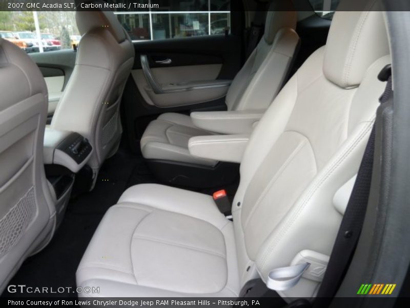 Carbon Metallic / Titanium 2007 GMC Acadia SLT