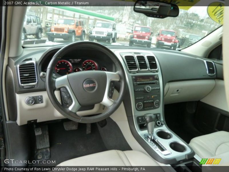 Carbon Metallic / Titanium 2007 GMC Acadia SLT