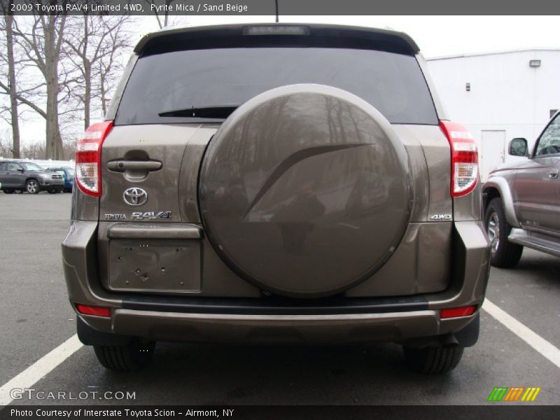 Pyrite Mica / Sand Beige 2009 Toyota RAV4 Limited 4WD