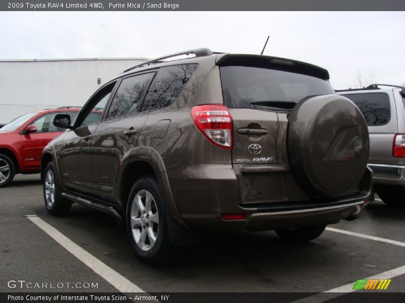 Pyrite Mica / Sand Beige 2009 Toyota RAV4 Limited 4WD