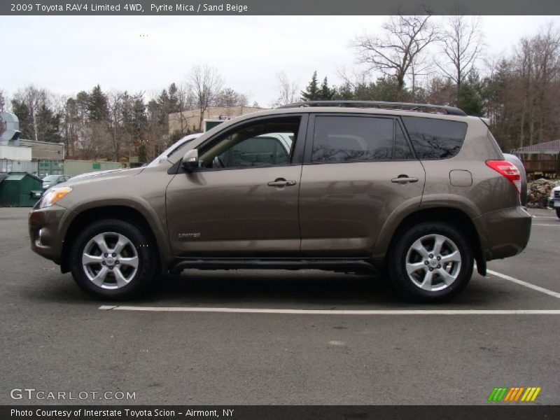 Pyrite Mica / Sand Beige 2009 Toyota RAV4 Limited 4WD