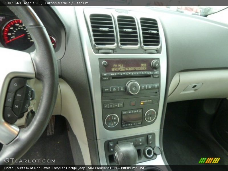 Carbon Metallic / Titanium 2007 GMC Acadia SLT