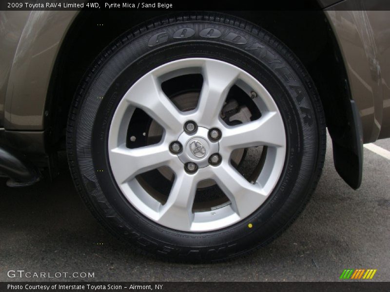 Pyrite Mica / Sand Beige 2009 Toyota RAV4 Limited 4WD