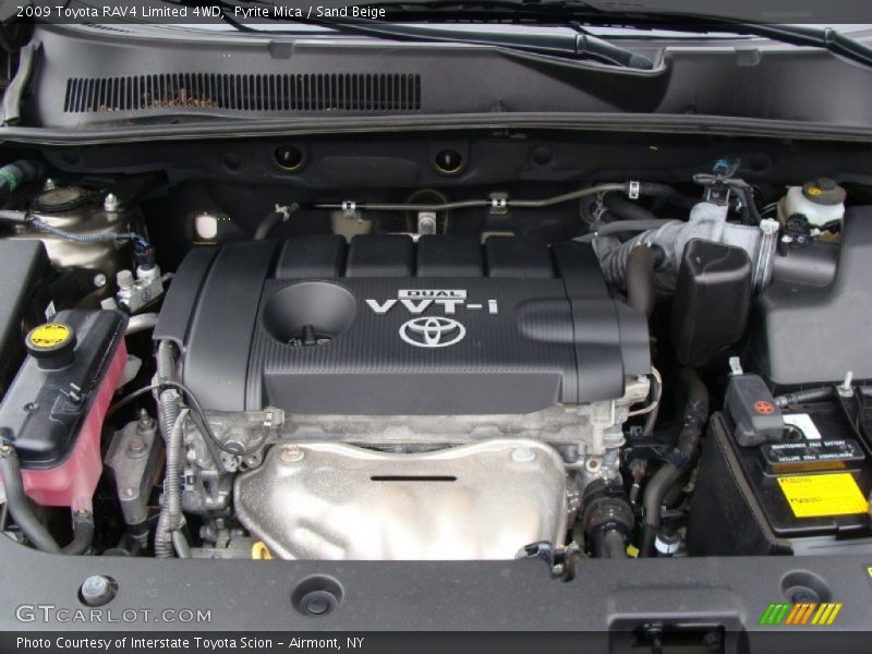 Pyrite Mica / Sand Beige 2009 Toyota RAV4 Limited 4WD