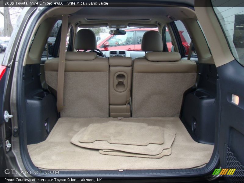 Pyrite Mica / Sand Beige 2009 Toyota RAV4 Limited 4WD