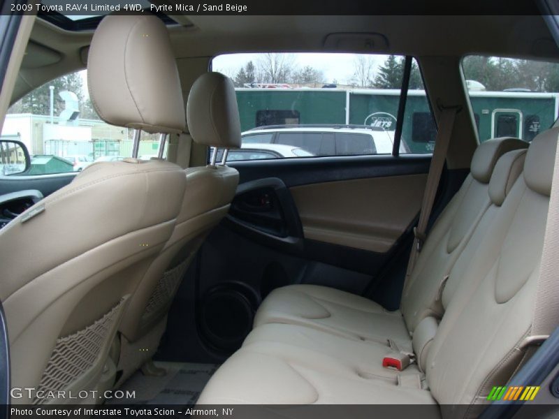 Pyrite Mica / Sand Beige 2009 Toyota RAV4 Limited 4WD