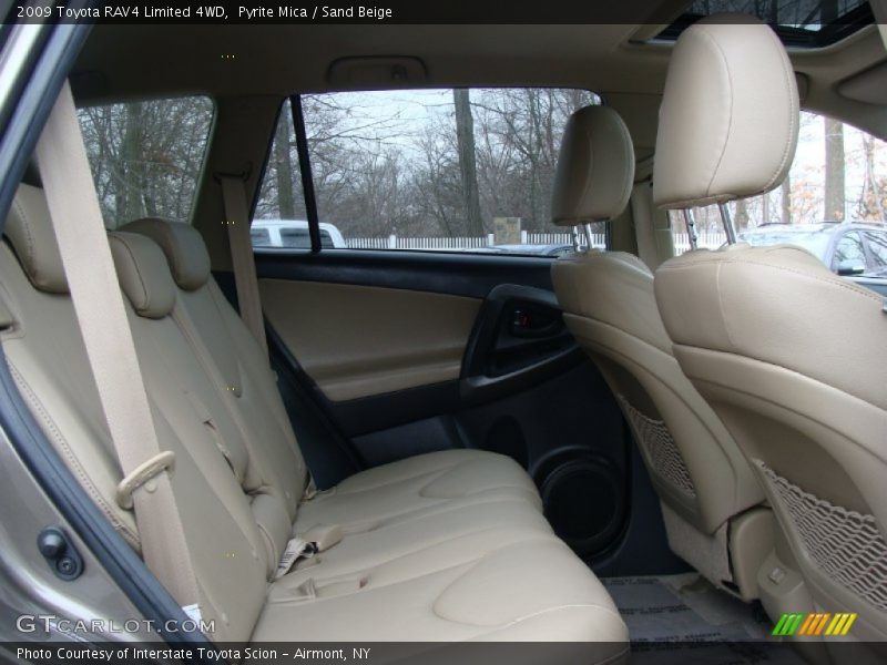 Pyrite Mica / Sand Beige 2009 Toyota RAV4 Limited 4WD