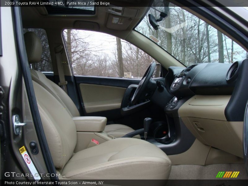 Pyrite Mica / Sand Beige 2009 Toyota RAV4 Limited 4WD