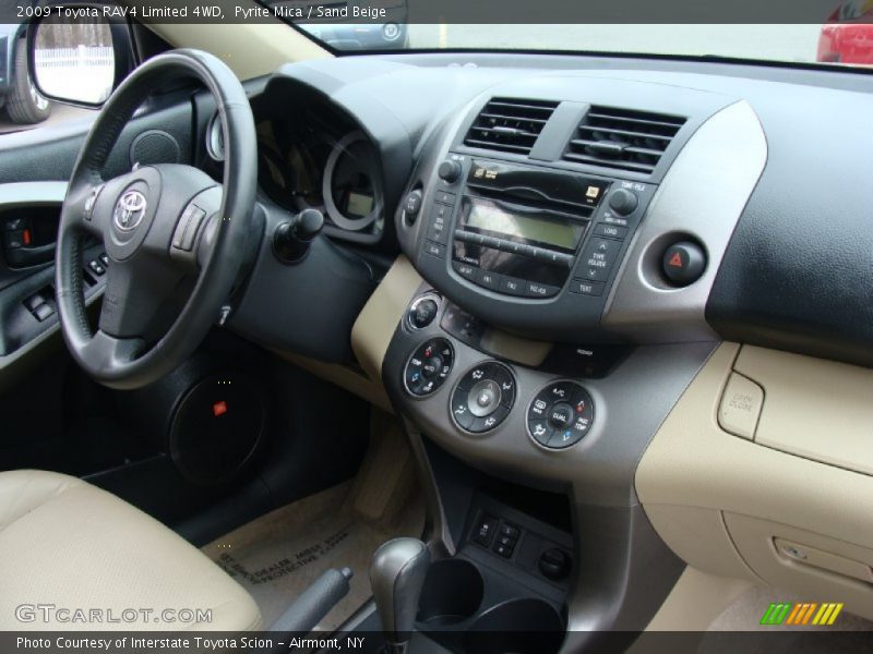 Pyrite Mica / Sand Beige 2009 Toyota RAV4 Limited 4WD