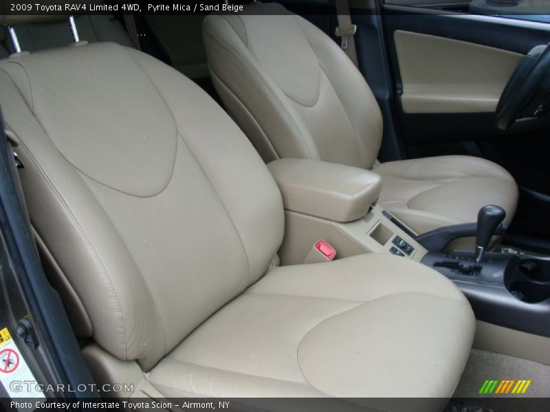 Pyrite Mica / Sand Beige 2009 Toyota RAV4 Limited 4WD