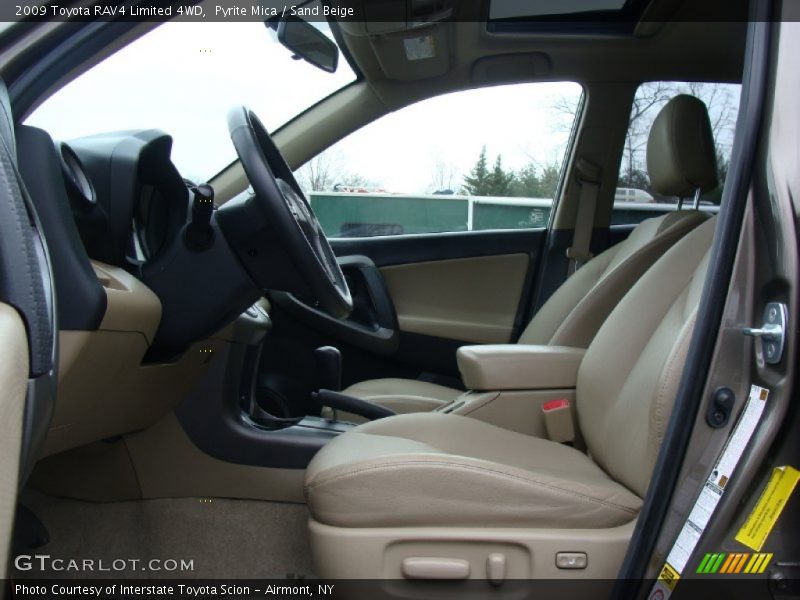 Pyrite Mica / Sand Beige 2009 Toyota RAV4 Limited 4WD