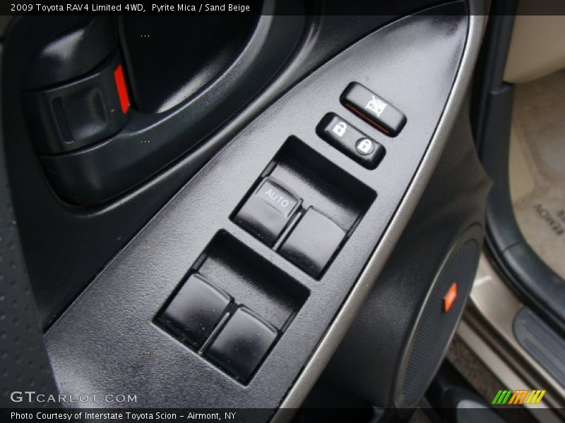 Pyrite Mica / Sand Beige 2009 Toyota RAV4 Limited 4WD