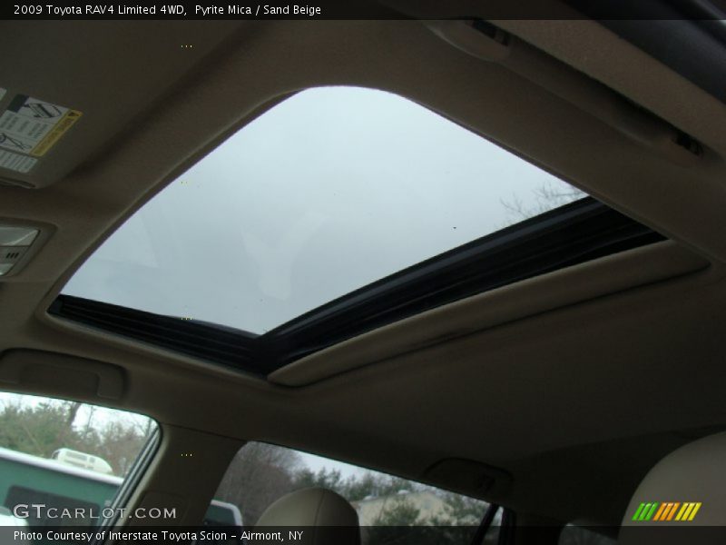 Pyrite Mica / Sand Beige 2009 Toyota RAV4 Limited 4WD
