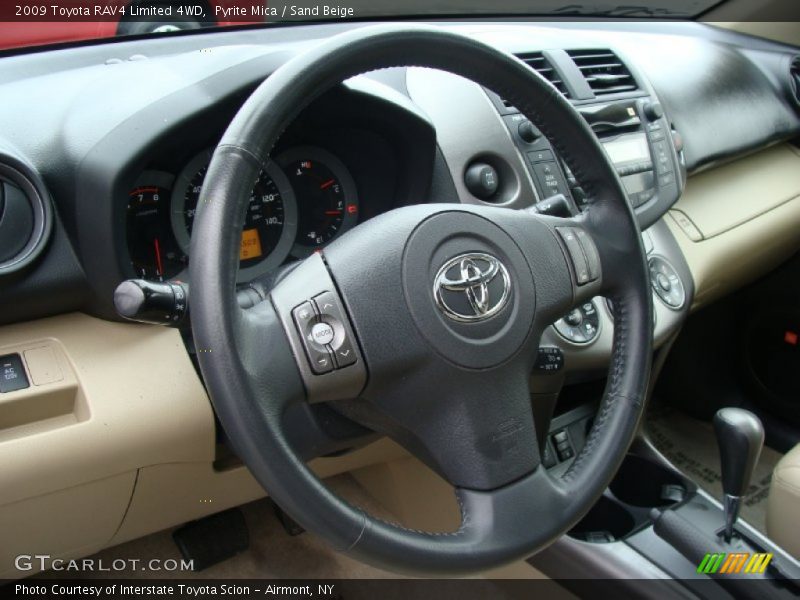 Pyrite Mica / Sand Beige 2009 Toyota RAV4 Limited 4WD