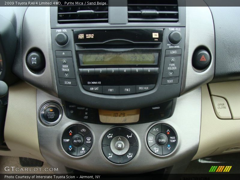 Pyrite Mica / Sand Beige 2009 Toyota RAV4 Limited 4WD