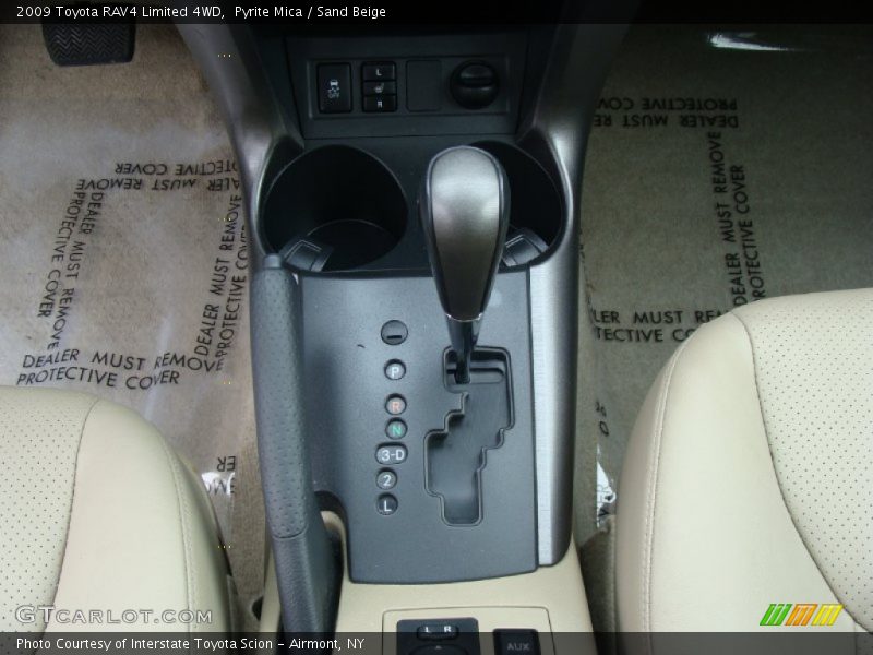 Pyrite Mica / Sand Beige 2009 Toyota RAV4 Limited 4WD