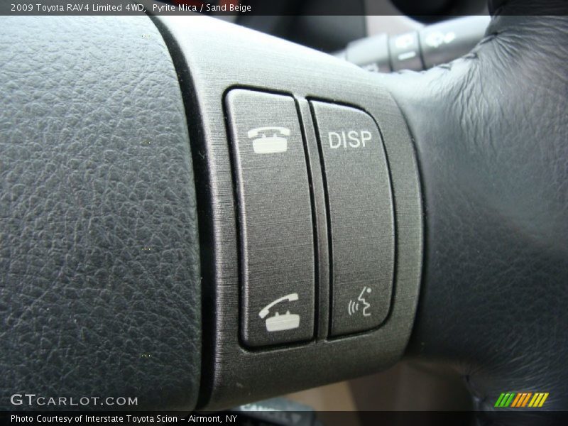 Pyrite Mica / Sand Beige 2009 Toyota RAV4 Limited 4WD