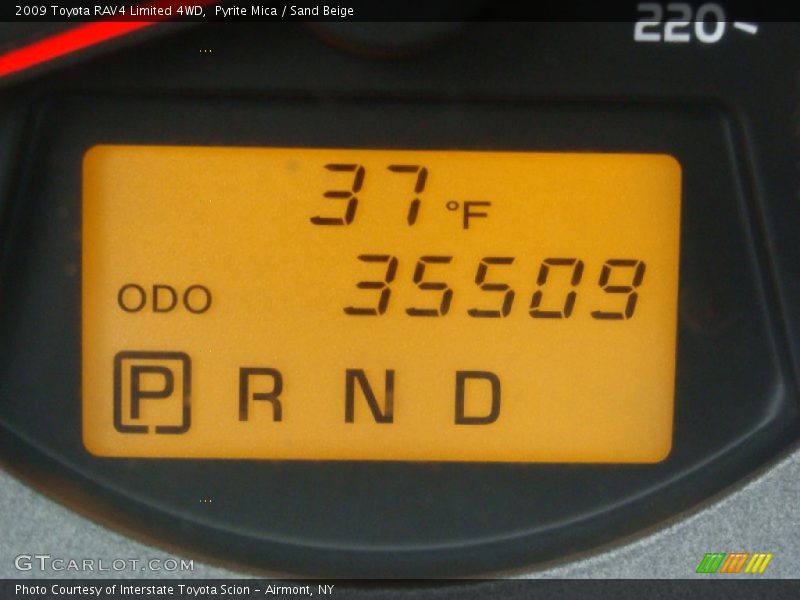 Pyrite Mica / Sand Beige 2009 Toyota RAV4 Limited 4WD